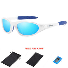 Load image into Gallery viewer, DUBERY Mens Sports Sunglasses Polarized Fishing Driving Sun Glasses Oval Glasses Goggles Male Shades Green Mirror UV Protection