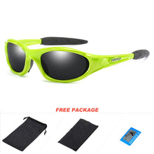 Load image into Gallery viewer, DUBERY Mens Sports Sunglasses Polarized Fishing Driving Sun Glasses Oval Glasses Goggles Male Shades Green Mirror UV Protection