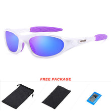 Load image into Gallery viewer, DUBERY Mens Sports Sunglasses Polarized Fishing Driving Sun Glasses Oval Glasses Goggles Male Shades Green Mirror UV Protection