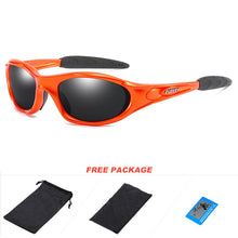 Load image into Gallery viewer, DUBERY Mens Sports Sunglasses Polarized Fishing Driving Sun Glasses Oval Glasses Goggles Male Shades Green Mirror UV Protection