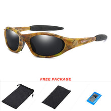 Load image into Gallery viewer, DUBERY Mens Sports Sunglasses Polarized Fishing Driving Sun Glasses Oval Glasses Goggles Male Shades Green Mirror UV Protection