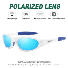 Load image into Gallery viewer, DUBERY Mens Sports Sunglasses Polarized Fishing Driving Sun Glasses Oval Glasses Goggles Male Shades Green Mirror UV Protection