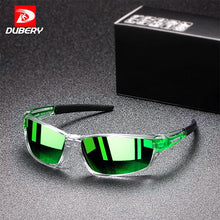 Load image into Gallery viewer, DUBERY  Retro Men Polarized Sunglasses Daily Leisure Travel Sports Men Sun Glasses Anti-Glare UV400 Outdoor Goggles D1
