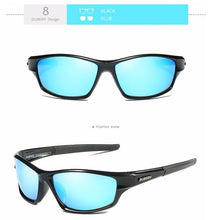 Load image into Gallery viewer, DUBERY  Retro Men Polarized Sunglasses Daily Leisure Travel Sports Men Sun Glasses Anti-Glare UV400 Outdoor Goggles D1
