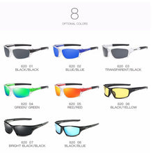 Load image into Gallery viewer, DUBERY  Retro Men Polarized Sunglasses Daily Leisure Travel Sports Men Sun Glasses Anti-Glare UV400 Outdoor Goggles D1