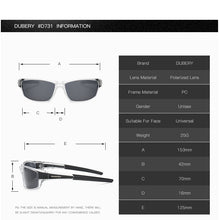 Load image into Gallery viewer, DUBERY  Retro Men Polarized Sunglasses Daily Leisure Travel Sports Men Sun Glasses Anti-Glare UV400 Outdoor Goggles D1