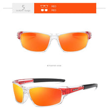 Load image into Gallery viewer, DUBERY  Retro Men Polarized Sunglasses Daily Leisure Travel Sports Men Sun Glasses Anti-Glare UV400 Outdoor Goggles D1