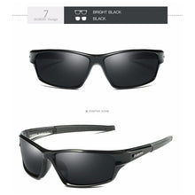 Load image into Gallery viewer, DUBERY  Retro Men Polarized Sunglasses Daily Leisure Travel Sports Men Sun Glasses Anti-Glare UV400 Outdoor Goggles D1