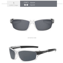 Load image into Gallery viewer, DUBERY  Retro Men Polarized Sunglasses Daily Leisure Travel Sports Men Sun Glasses Anti-Glare UV400 Outdoor Goggles D1