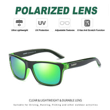 Load image into Gallery viewer, DUBERY Square Polarized Sunglasses Men Eyewear Mirrored Retro Woman Shades UV400 Protection Driving Sports Goggle