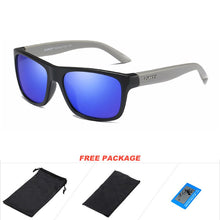 Load image into Gallery viewer, DUBERY  Square Polarized Sunglasses Men  Green Mirror Shades Male UV Protection Driving Sport Sun Glasses for Men