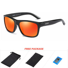 Load image into Gallery viewer, DUBERY  Square Polarized Sunglasses Men  Green Mirror Shades Male UV Protection Driving Sport Sun Glasses for Men