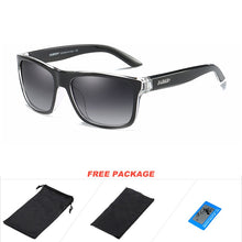 Load image into Gallery viewer, DUBERY  Square Polarized Sunglasses Men  Green Mirror Shades Male UV Protection Driving Sport Sun Glasses for Men