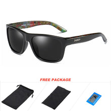 Load image into Gallery viewer, DUBERY  Square Polarized Sunglasses Men  Green Mirror Shades Male UV Protection Driving Sport Sun Glasses for Men