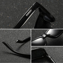 Load image into Gallery viewer, DUBERY  Square Polarized Sunglasses Men  Green Mirror Shades Male UV Protection Driving Sport Sun Glasses for Men