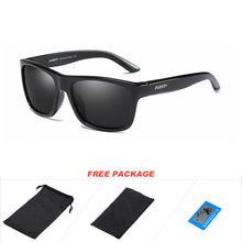 Load image into Gallery viewer, DUBERY  Square Polarized Sunglasses Men  Green Mirror Shades Male UV Protection Driving Sport Sun Glasses for Men