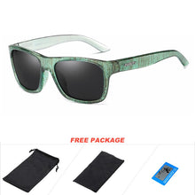 Load image into Gallery viewer, DUBERY  Square Polarized Sunglasses Men  Green Mirror Shades Male UV Protection Driving Sport Sun Glasses for Men