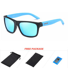 Load image into Gallery viewer, DUBERY  Square Polarized Sunglasses Men  Green Mirror Shades Male UV Protection Driving Sport Sun Glasses for Men