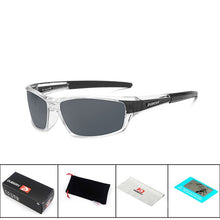 Carica l&#39;immagine nel visualizzatore di Gallery, DUBERY occhiali da sole polarizzati stile sportivo uomo occhiali da vista leggeri montatura per visione notturna occhiali da sole uomo UV400 G20