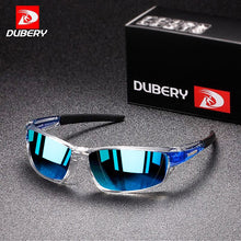Carica l&#39;immagine nel visualizzatore di Gallery, DUBERY occhiali da sole polarizzati stile sportivo uomo occhiali da vista leggeri montatura per visione notturna occhiali da sole uomo UV400 G20