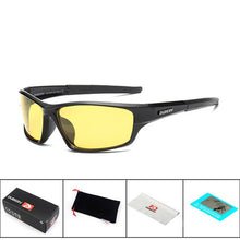 Carica l&#39;immagine nel visualizzatore di Gallery, DUBERY occhiali da sole polarizzati stile sportivo uomo occhiali da vista leggeri montatura per visione notturna occhiali da sole uomo UV400 G20
