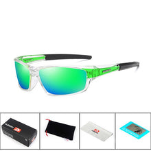 Carica l&#39;immagine nel visualizzatore di Gallery, DUBERY occhiali da sole polarizzati stile sportivo uomo occhiali da vista leggeri montatura per visione notturna occhiali da sole uomo UV400 G20