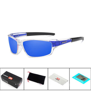 DUBERY occhiali da sole polarizzati stile sportivo uomo occhiali da vista leggeri montatura per visione notturna occhiali da sole uomo UV400 G20