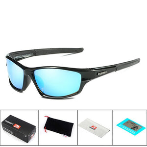 DUBERY occhiali da sole polarizzati stile sportivo uomo occhiali da vista leggeri montatura per visione notturna occhiali da sole uomo UV400 G20