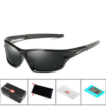 Carica l&#39;immagine nel visualizzatore di Gallery, DUBERY occhiali da sole polarizzati stile sportivo uomo occhiali da vista leggeri montatura per visione notturna occhiali da sole uomo UV400 G20