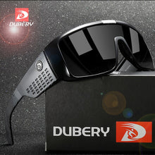 Load image into Gallery viewer, DUBERY Sports Sunglasses Men  Brand Windproof Oversized Rectangle Sun Glasses For Women Driving Goggles Gafas De Sol