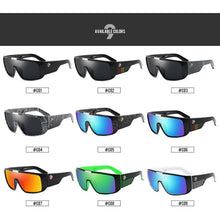 Load image into Gallery viewer, DUBERY Sports Sunglasses Men  Brand Windproof Oversized Rectangle Sun Glasses For Women Driving Goggles Gafas De Sol