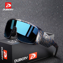 Load image into Gallery viewer, DUBERY Sports Sunglasses Men  Brand Windproof Oversized Rectangle Sun Glasses For Women Driving Goggles Gafas De Sol