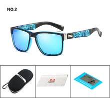 Carica l'immagine nel visualizzatore di Gallery, DUBERY Spuare Mirror Summer Brand Design Polarized Sunglasses Men Driver Shades Coating Fashion Square Male Summer UV400 Oculos