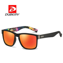 Carica l'immagine nel visualizzatore di Gallery, DUBERY Spuare Mirror Summer Brand Design Polarized Sunglasses Men Driver Shades Coating Fashion Square Male Summer UV400 Oculos