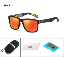Carica l'immagine nel visualizzatore di Gallery, DUBERY Spuare Mirror Summer Brand Design Polarized Sunglasses Men Driver Shades Coating Fashion Square Male Summer UV400 Oculos