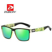 Carica l'immagine nel visualizzatore di Gallery, DUBERY Spuare Mirror Summer Brand Design Polarized Sunglasses Men Driver Shades Coating Fashion Square Male Summer UV400 Oculos