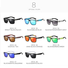 Carica l'immagine nel visualizzatore di Gallery, DUBERY Spuare Mirror Summer Brand Design Polarized Sunglasses Men Driver Shades Coating Fashion Square Male Summer UV400 Oculos