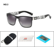 Carica l'immagine nel visualizzatore di Gallery, DUBERY Spuare Mirror Summer Brand Design Polarized Sunglasses Men Driver Shades Coating Fashion Square Male Summer UV400 Oculos