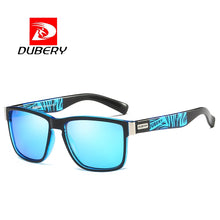 Carica l'immagine nel visualizzatore di Gallery, DUBERY Spuare Mirror Summer Brand Design Polarized Sunglasses Men Driver Shades Coating Fashion Square Male Summer UV400 Oculos