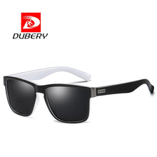 Carica l'immagine nel visualizzatore di Gallery, DUBERY Spuare Mirror Summer Brand Design Polarized Sunglasses Men Driver Shades Coating Fashion Square Male Summer UV400 Oculos