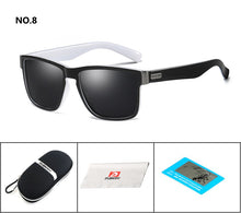 Carica l'immagine nel visualizzatore di Gallery, DUBERY Spuare Mirror Summer Brand Design Polarized Sunglasses Men Driver Shades Coating Fashion Square Male Summer UV400 Oculos
