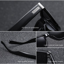 Carica l'immagine nel visualizzatore di Gallery, DUBERY Spuare Mirror Summer Brand Design Polarized Sunglasses Men Driver Shades Coating Fashion Square Male Summer UV400 Oculos