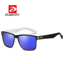 Carica l'immagine nel visualizzatore di Gallery, DUBERY Spuare Mirror Summer Brand Design Polarized Sunglasses Men Driver Shades Coating Fashion Square Male Summer UV400 Oculos