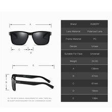 Carica l'immagine nel visualizzatore di Gallery, DUBERY Spuare Mirror Summer Brand Design Polarized Sunglasses Men Driver Shades Coating Fashion Square Male Summer UV400 Oculos