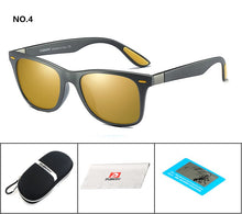 Load image into Gallery viewer, DUBERY Women Men Sport Cat Eye Sunglasses Eyewear Polarized Sunglasses for Man Fishing Travel Driving Sun Glasses 4195