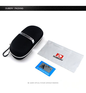 DUBERY Women Men Sport Cat Eye Sunglasses Eyewear Polarized Sunglasses for Man Fishing Travel Driving Sun Glasses 4195