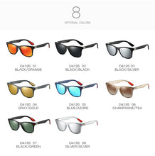 Load image into Gallery viewer, DUBERY Women Men Sport Cat Eye Sunglasses Eyewear Polarized Sunglasses for Man Fishing Travel Driving Sun Glasses 4195