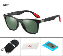 Load image into Gallery viewer, DUBERY Women Men Sport Cat Eye Sunglasses Eyewear Polarized Sunglasses for Man Fishing Travel Driving Sun Glasses 4195