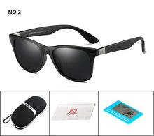 Load image into Gallery viewer, DUBERY Women Men Sport Cat Eye Sunglasses Eyewear Polarized Sunglasses for Man Fishing Travel Driving Sun Glasses 4195
