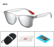 Load image into Gallery viewer, DUBERY Women Men Sport Cat Eye Sunglasses Eyewear Polarized Sunglasses for Man Fishing Travel Driving Sun Glasses 4195